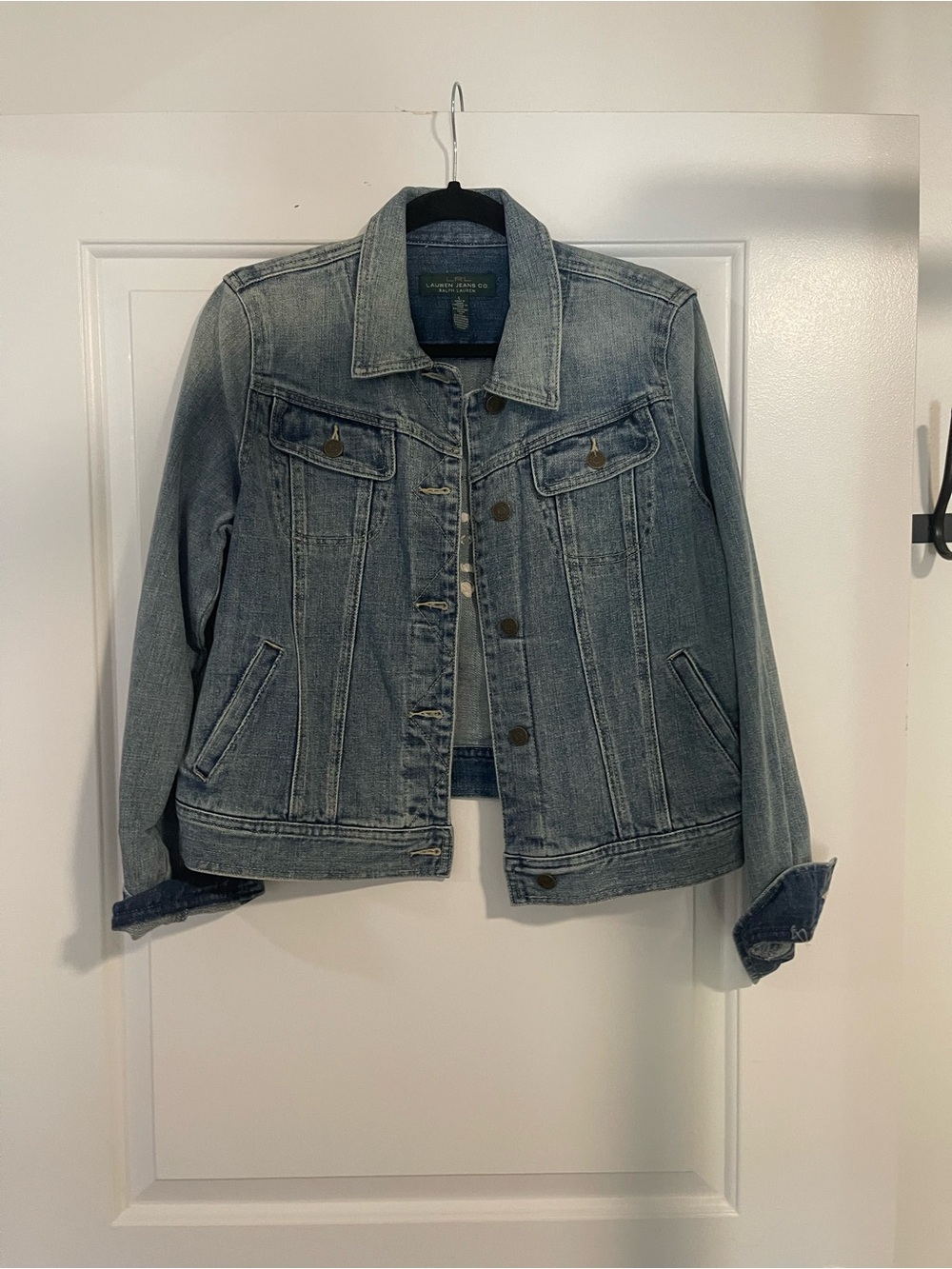 Ralph Lauren Light Blue Denim Jean Jacket